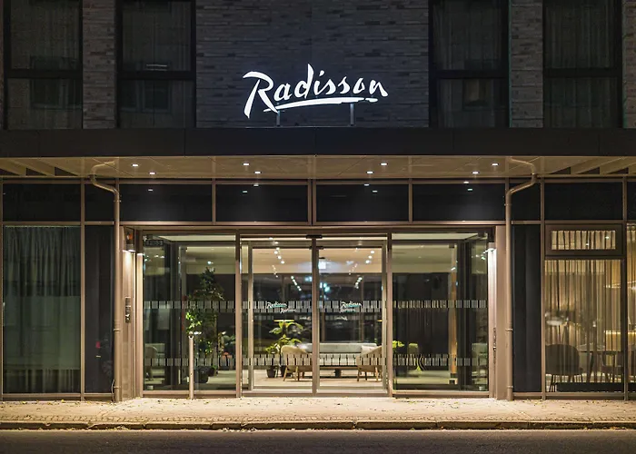 酒店 Radisson 莱比锡