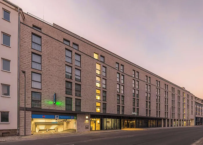 Radisson 4* 莱比锡